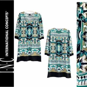 Beautiful boho beaded sheath dress, NWOT.